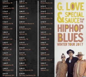 Winter Tour with G. Love & Special Sauce