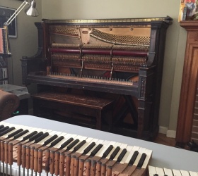 Inside the Piano