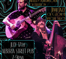Second Show with Kellen Asebroek added at Alberta St. Pub