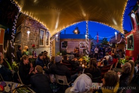 Jim Prescott Quintet Plus One at the Caravan Campfires
